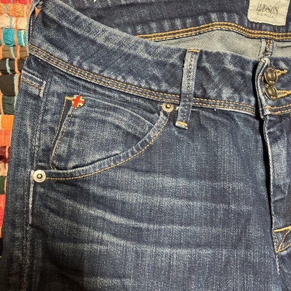 Hudson Collin Women’s Size 27 Blue Skinny Jeans - Picture 2 of 15